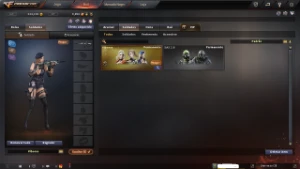 Conta 2 Sargento patente nova simples com 3 Vips conta otima - Crossfire