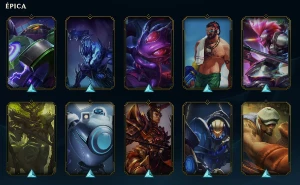 Conta League of Legends Full Acesso - 116 Champs e 96 Skins LOL