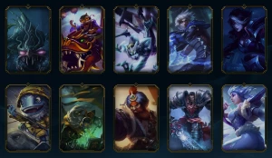 Conta League of Legends Full Acesso - 116 Champs e 96 Skins LOL