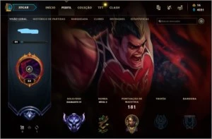 Conta LoL - D3 Season 10 - atualmente D4 com bom mmr - League of Legends