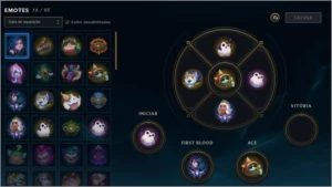 Conta LoL - D3 Season 10 - atualmente D4 com bom mmr - League of Legends