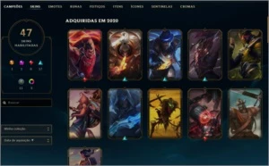 Conta LoL - D3 Season 10 - atualmente D4 com bom mmr - League of Legends