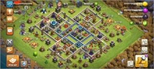 Cv13 Clash of Clans