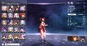 Conta HSR Sparkle E3, Hyacine, Castorice + plus - Outros