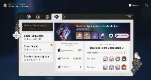 Conta HSR Sparkle E3, Hyacine, Castorice + plus - Outros