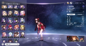 Conta HSR Sparkle E3, Hyacine, Castorice + plus - Outros