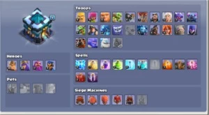 CLASH OF CLANS CV 13