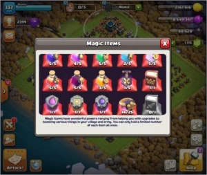 CLASH OF CLANS CV 13