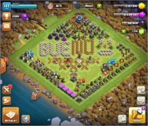 CLASH OF CLANS CV 13