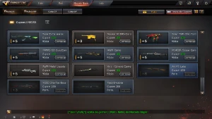 Conta Crossfire com fox vitoriosa TOP OTIMO PREÇO 