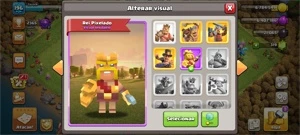 Centro de vila 14 quase full - Clash of Clans