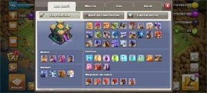 Centro de vila 14 quase full - Clash of Clans
