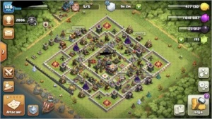 Conta COC 11.9.5 e Royale Nível 11 - Clash of Clans