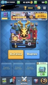 Conta COC 11.9.5 e Royale Nível 11 - Clash of Clans