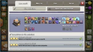 Conta COC 11.9.5 e Royale Nível 11 - Clash of Clans