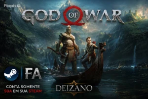 God of war 2018, (Steam) FA Somente Sua .