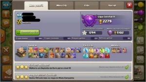 cv 11 full herois 45/45/20 top - Clash of Clans
