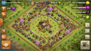 cv 11 full herois 45/45/20 top - Clash of Clans