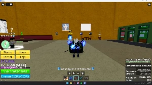 Conta Level Maximo + Cdk + TTK + Kitsune + Leopard - Roblox