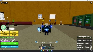 Conta Level Maximo + Cdk + TTK + Kitsune + Leopard - Roblox