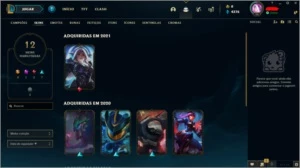 Conta level 72 - League of Legends LOL