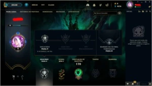 Conta level 72 - League of Legends LOL