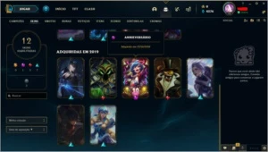 Conta level 72 - League of Legends LOL