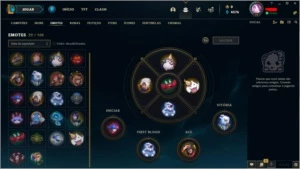 Conta level 72 - League of Legends LOL