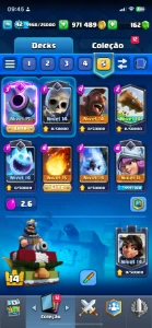 Conta clash royale