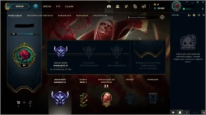 Conta LOL - Diamante IV, 58% de WR - League of Legends