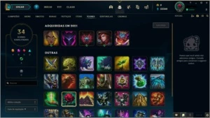 Conta LOL - Diamante IV, 58% de WR - League of Legends