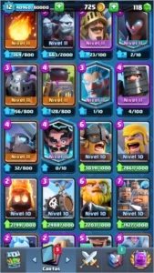 Clash Royale lvl 12