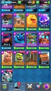 Clash Royale lvl 12