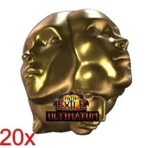 20 exalted Path of exile Liga ULTIMATUM - Outros