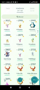 Conta Pokémon GO lvl 40 - Pokemon GO