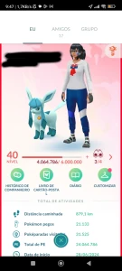 Conta Pokémon GO lvl 40 - Pokemon GO