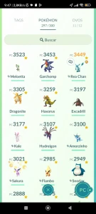 Conta Pokémon GO lvl 40 - Pokemon GO