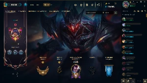 Conta Lol + Valorant 180+ (Zed Dizimador Quântico)