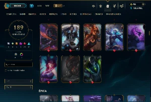 Conta Lol + Valorant 180+ (Zed Dizimador Quântico) - League of Legends