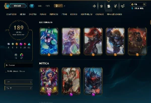 Conta Lol + Valorant 180+ (Zed Dizimador Quântico) - League of Legends