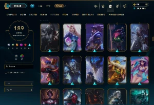 Conta Lol + Valorant 180+ (Zed Dizimador Quântico) - League of Legends