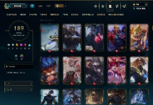 Conta Lol + Valorant 180+ (Zed Dizimador Quântico) - League of Legends