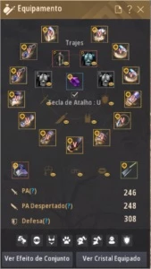 Conta BDO 620 GS Mystic Principal. - Black Desert