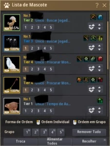 Conta BDO 620 GS Mystic Principal. - Black Desert
