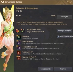 Conta BDO 620 GS Mystic Principal. - Black Desert