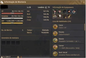 Conta BDO 620 GS Mystic Principal. - Black Desert
