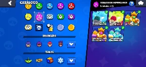 Conta de brawl stars com 30k,skins de hallowen,passe 33