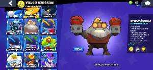 Conta de brawl stars com 30k,skins de hallowen,passe 33