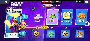 Conta de brawl stars com 30k,skins de hallowen,passe 33