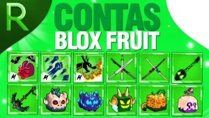 Conta Blox Fruit Aleatória ( Chance De Yoru)